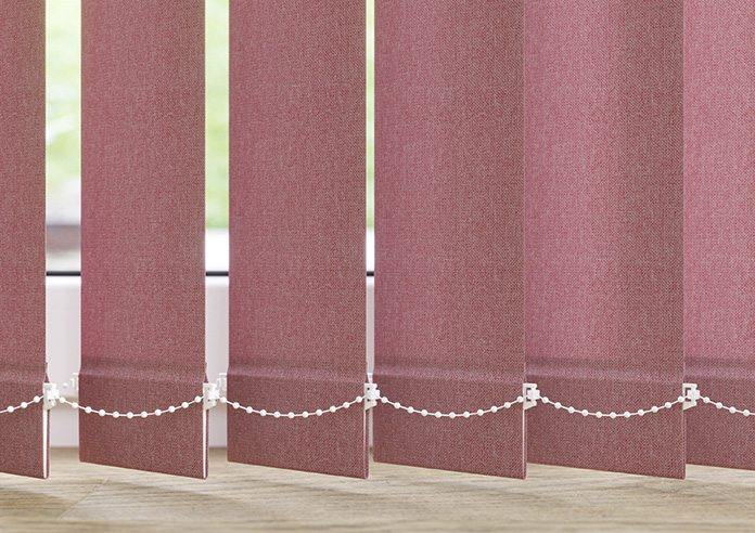 Anthology (Blackout), Fire Brick - Vertical Blind Slats - Image 3